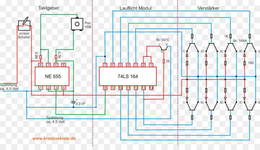 Diagrama De Circuito，Lámpara De Led PNG