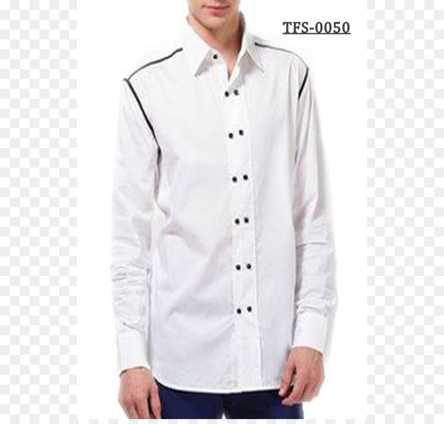 Camisa Blanca，Abotonarse PNG