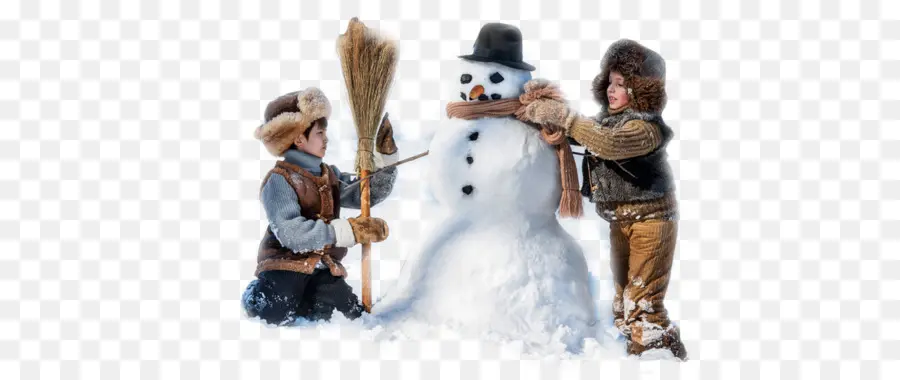 Muñeco De Nieve，Niños PNG