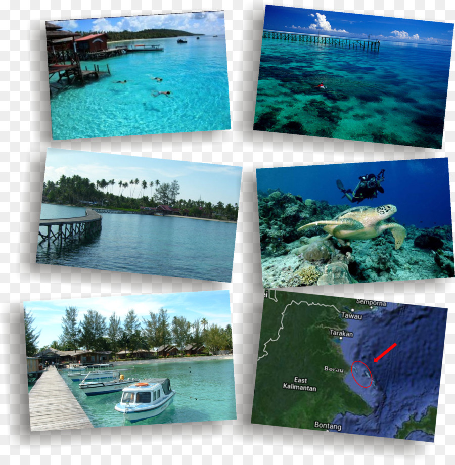 Islas Derawan，Recursos Hídricos PNG