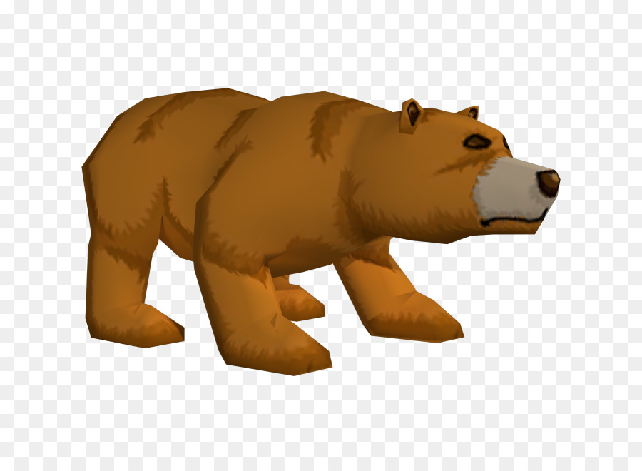 Grizzly Bear，Oso Pardo PNG