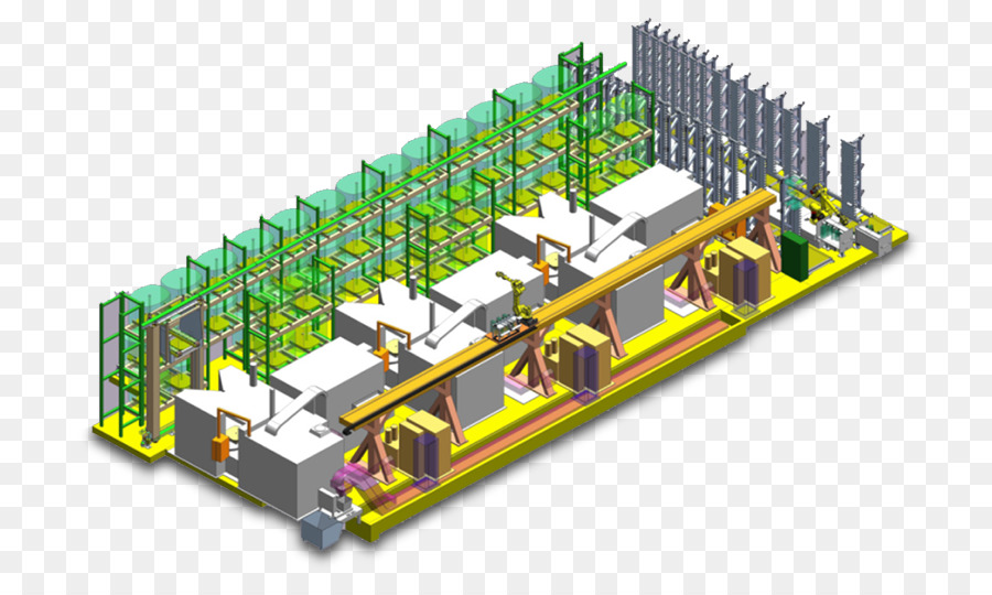 Sistema De Fabricación Flexible，Máquina PNG