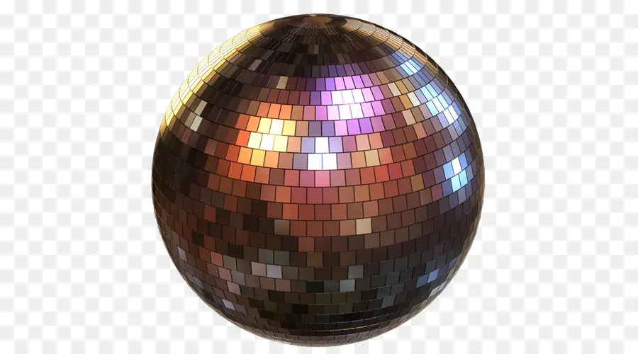 Bola De Discoteca，Espejo PNG