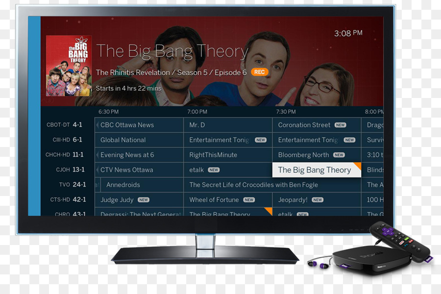 Televisión Lcd，Roku PNG