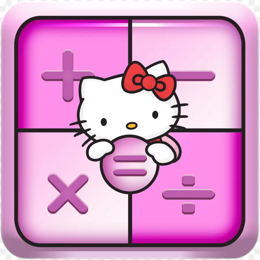 Hola Gatito，Calculadora PNG