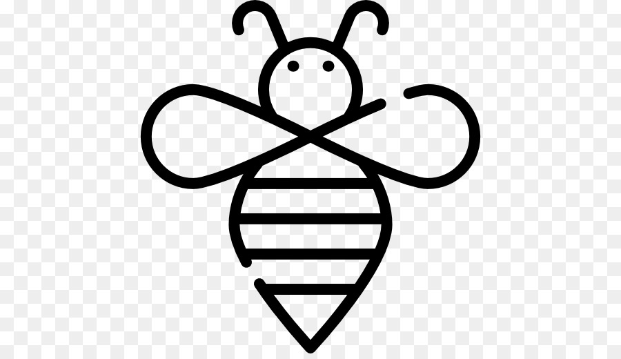 Abeja，Miel PNG