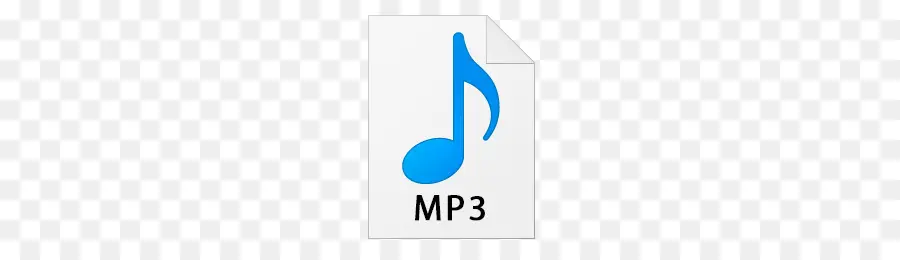 Icono De Archivo Mp3，Audio PNG