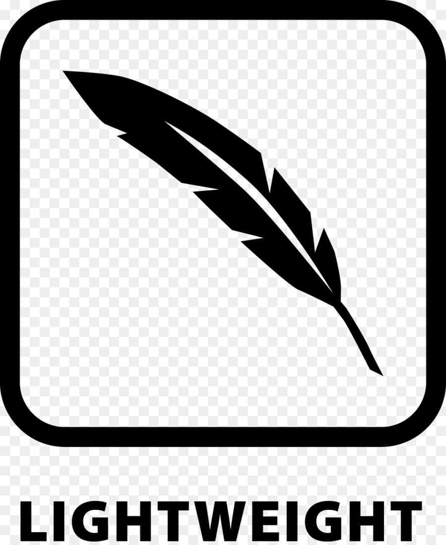 Pluma，Ligero PNG