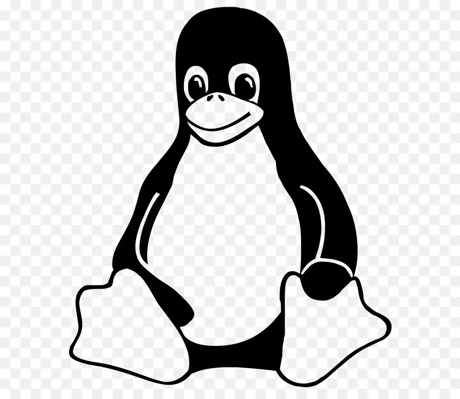 Pingüino，Linux PNG