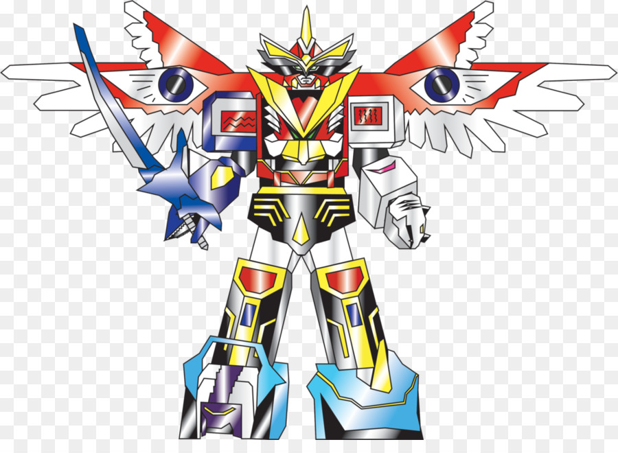 Zords En Power Rangers Fuerza Salvaje，Power Rangers PNG