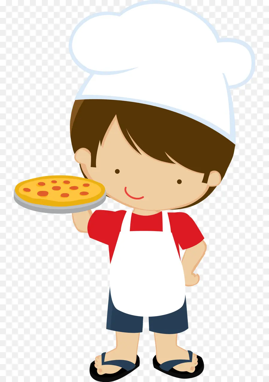 Chef De Pizza，Cocinar PNG