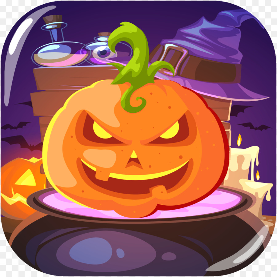 Jacko Lantern，Tilematching Video Juego PNG