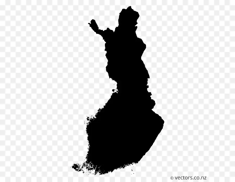 Mapa De Finlandia，Finlandia PNG