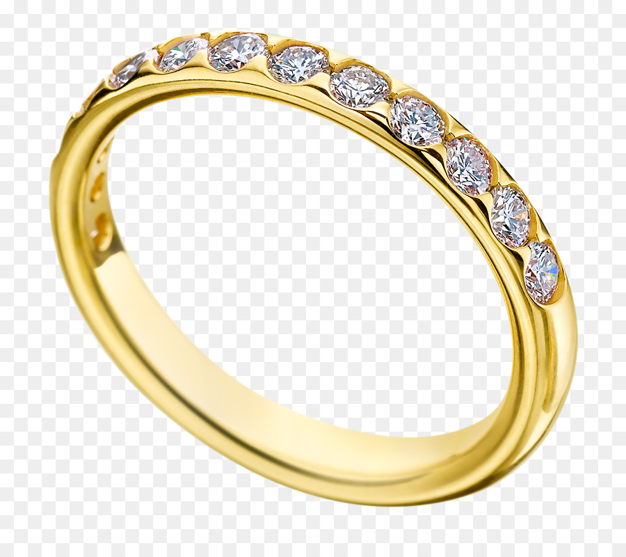 Anillo De Oro，Diamante PNG