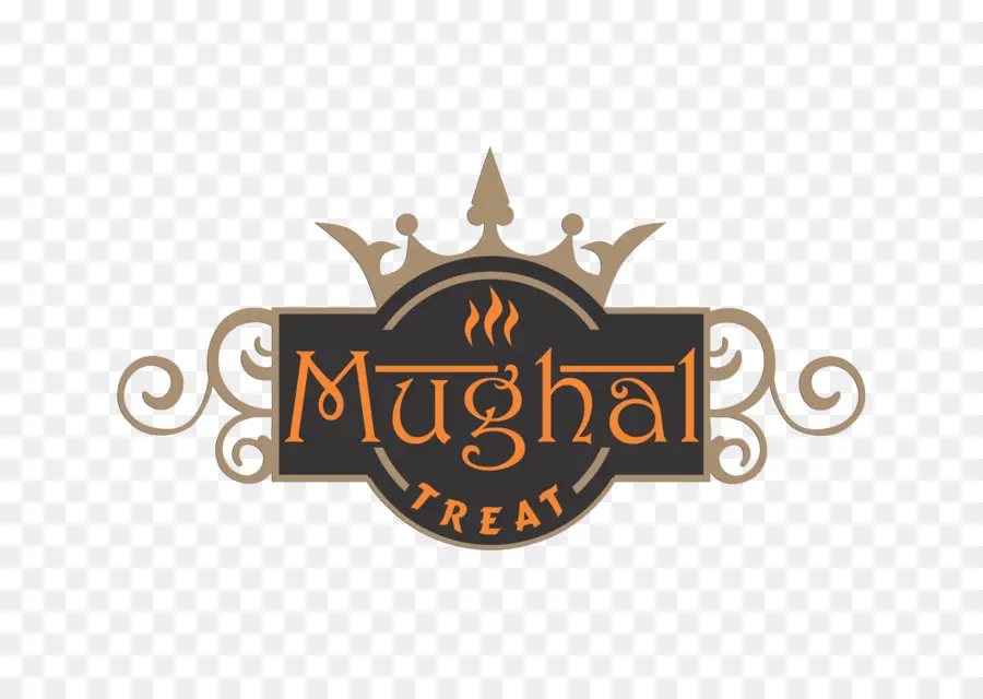 Logotipo De Mughal Treat，Restaurante PNG