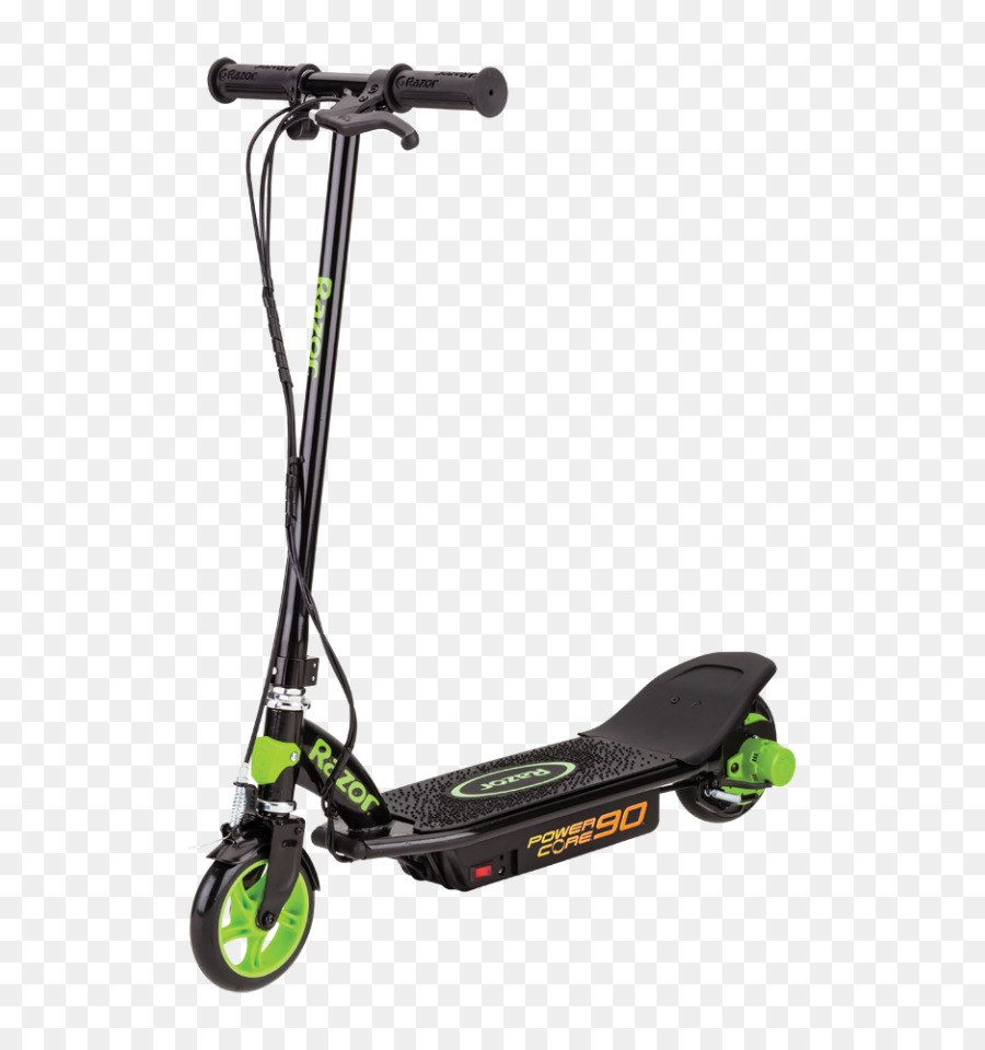 Vespa Verde，Patinete PNG