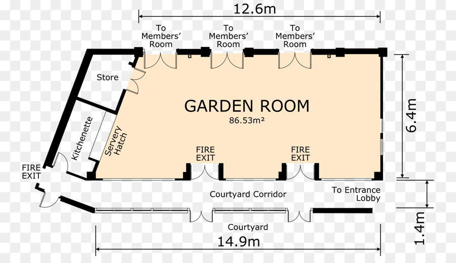 Plan De Piso，Alton Centro De La Comunidad PNG