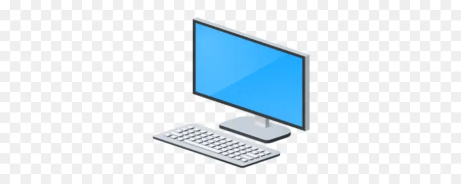 Monitor De Computadora，Teclado PNG