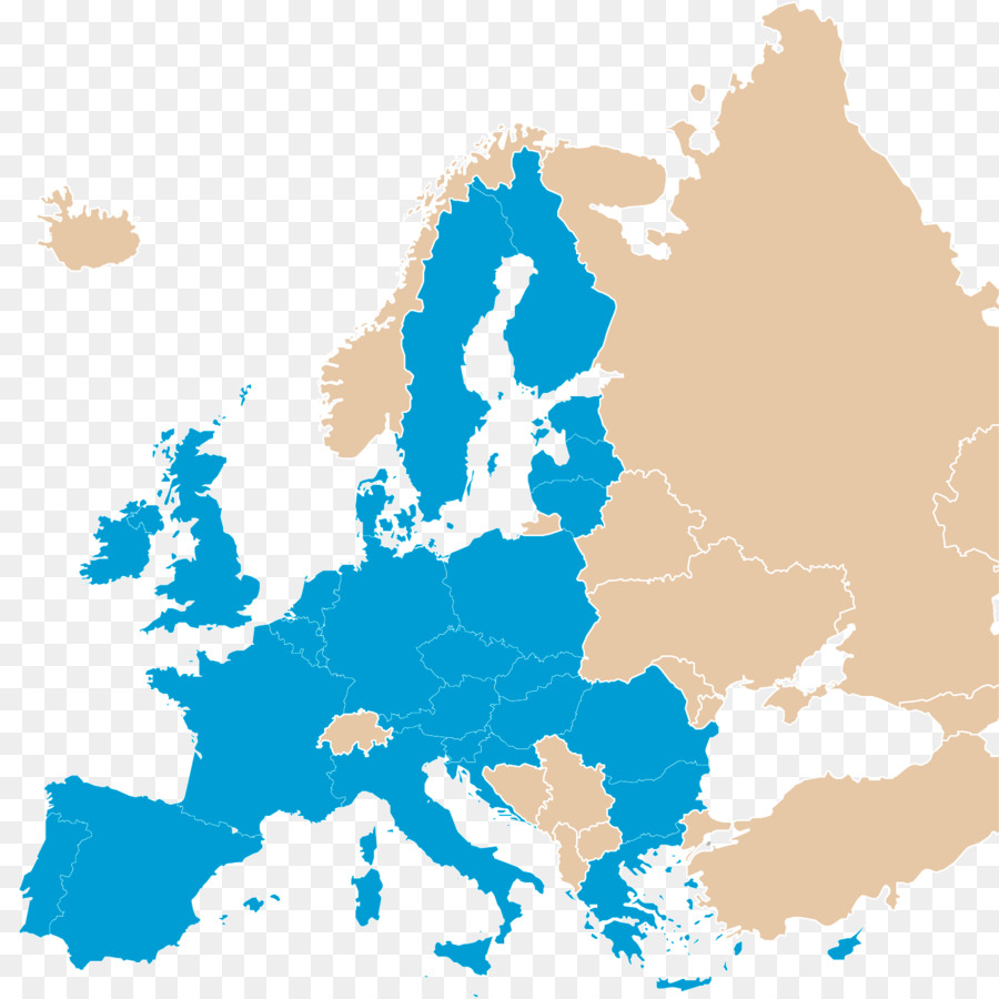 Mapa De Europa，Continente PNG