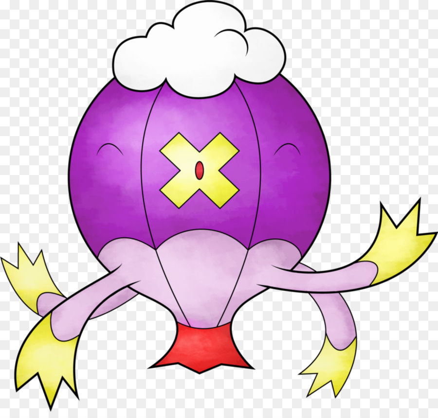 Drifblim，De Dibujos Animados PNG