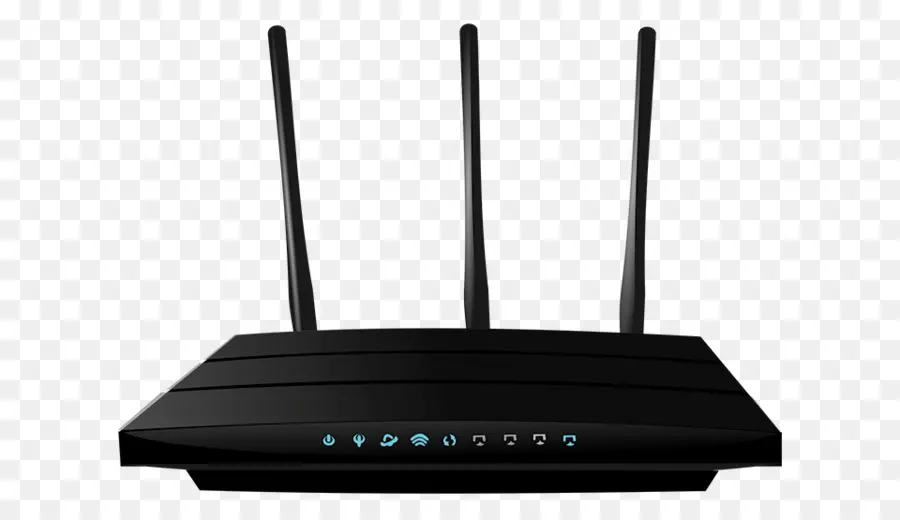 Módem，Router PNG