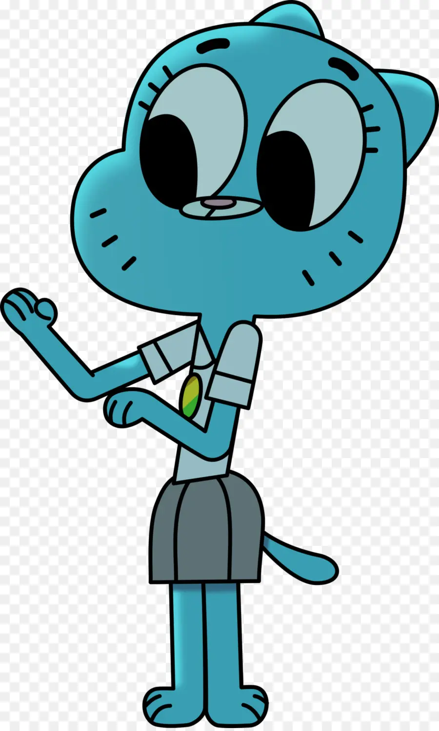 Personaje De Dibujos Animados Azul，Dibujos Animados PNG