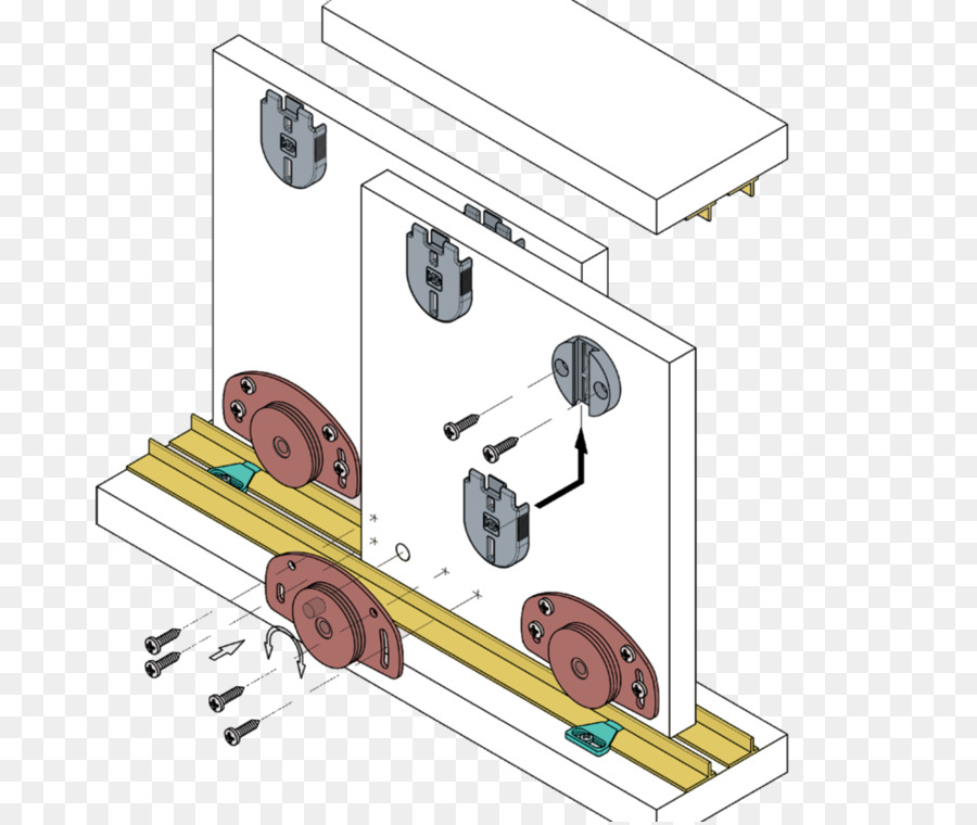 Puerta Corredera，Armarios Empotrados PNG