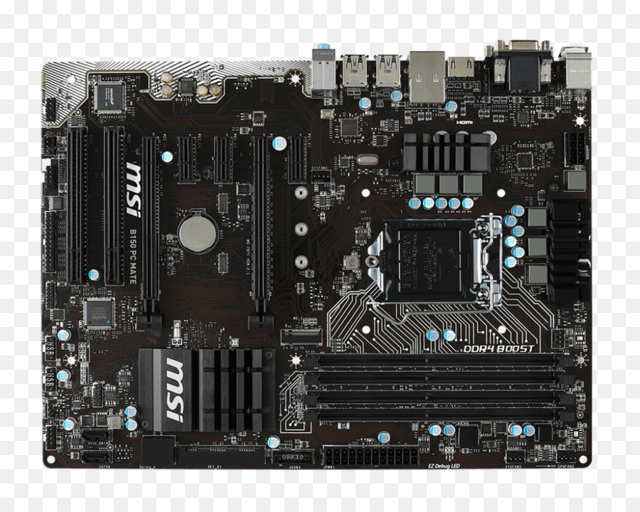 Lga 1151，Tarjeta Madre PNG