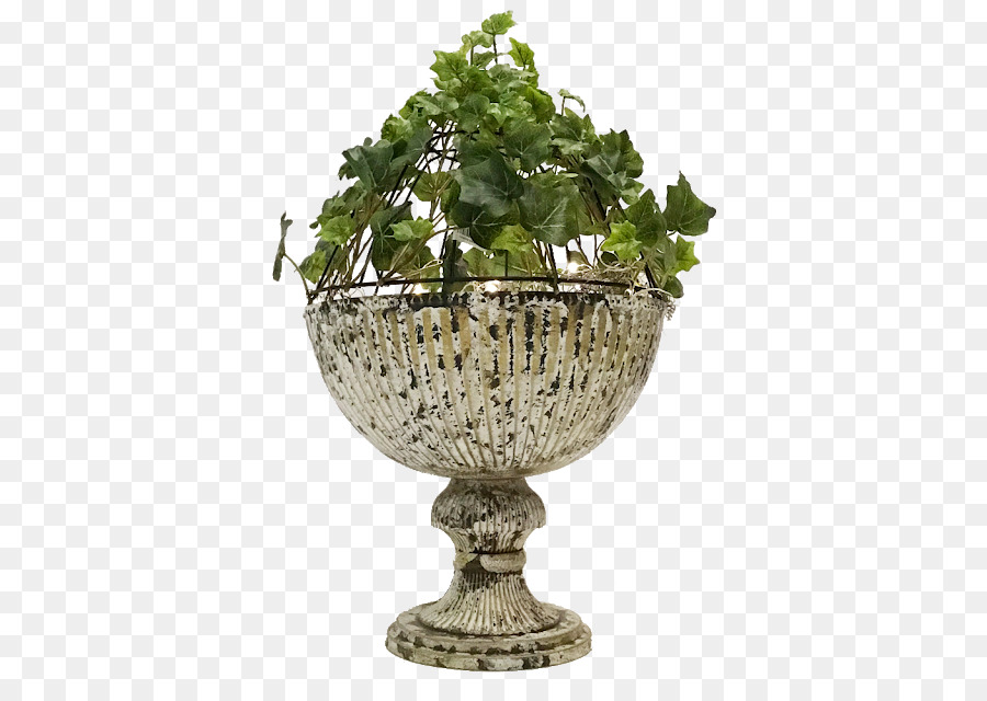 árbol，Florero PNG