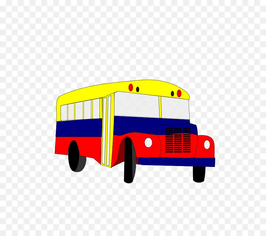 Autobús，Autobús Chiva PNG