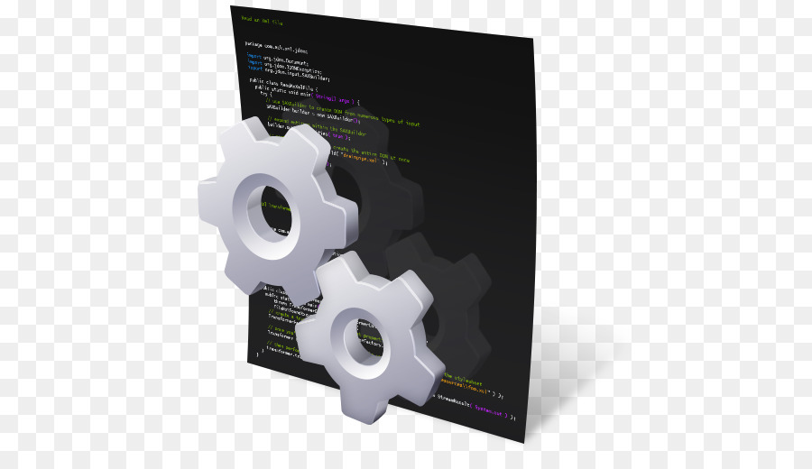 Engranajes Y Código，Software PNG