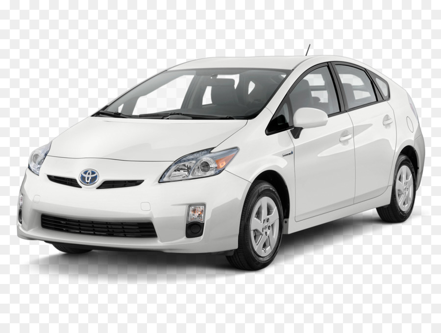 2010 Toyota Prius，Coche PNG
