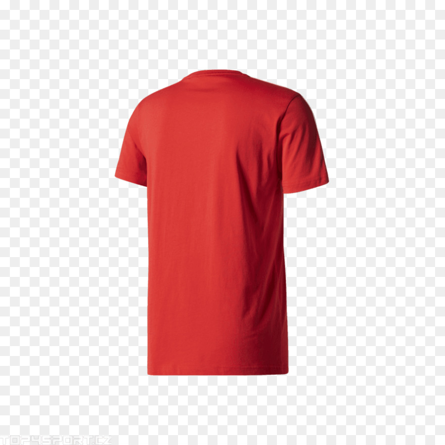 Camiseta Roja，Camisa PNG