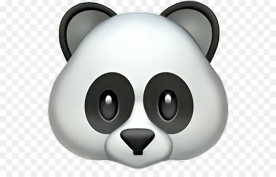 El Panda Gigante，Emoji PNG