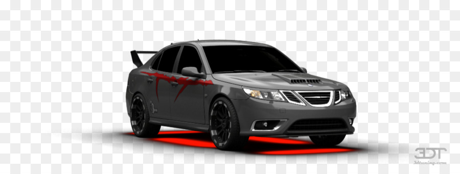 Saab，Coche Mediano PNG