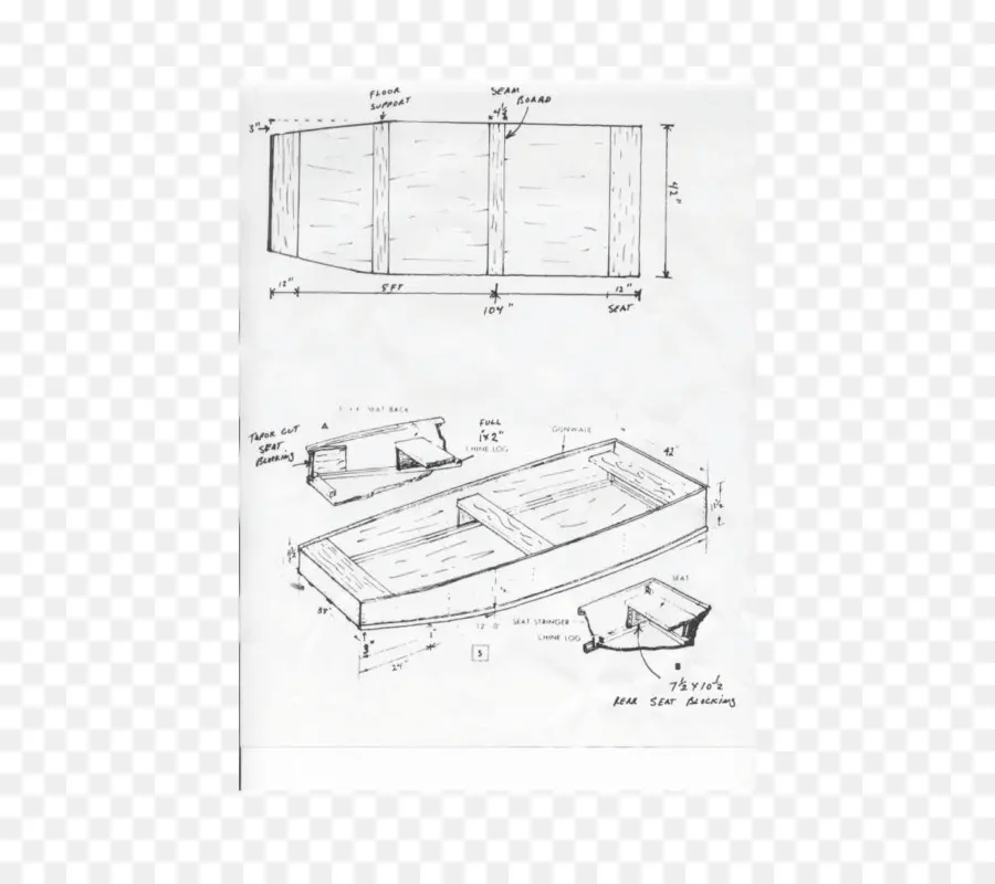 Plano De Barco，Bote PNG