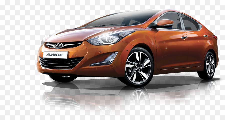 Coche Naranja，Vehículo PNG