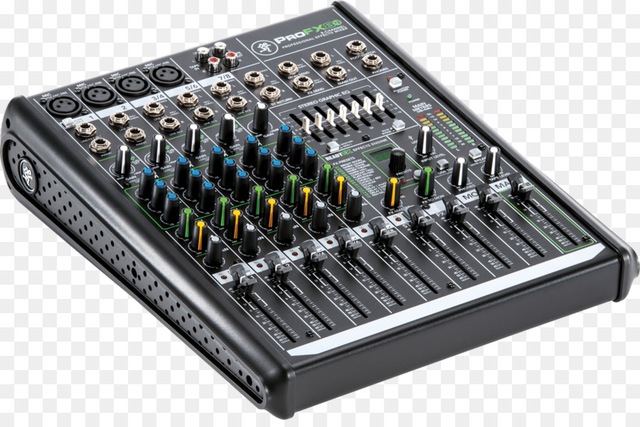 Mezcladores De Audio，Mackie Profx8v2 PNG