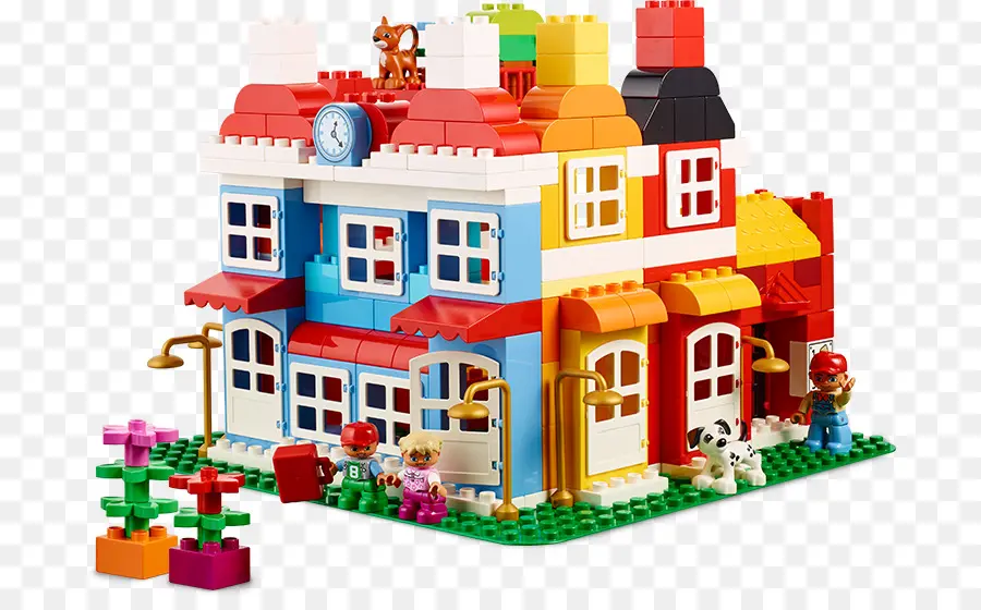 Casa De Lego，Lego Duplo PNG