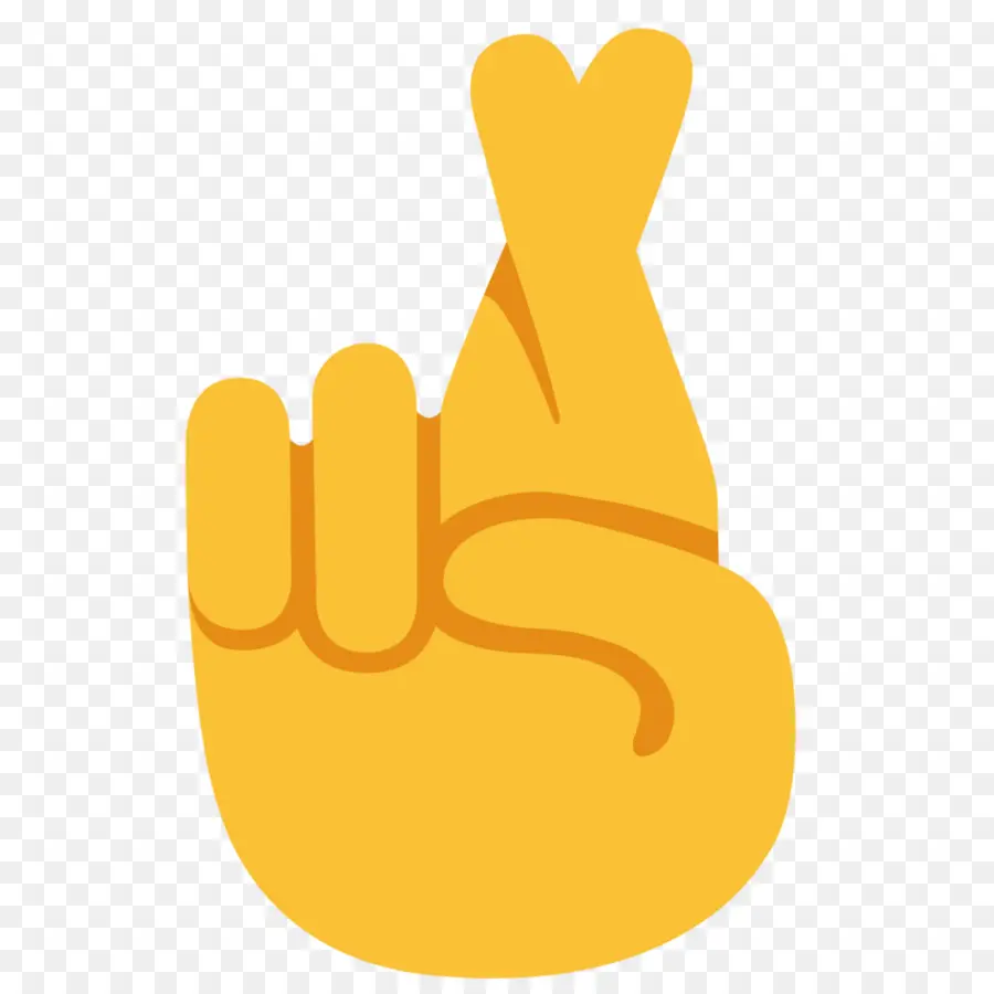 Emoji，Cruzó Los Dedos PNG
