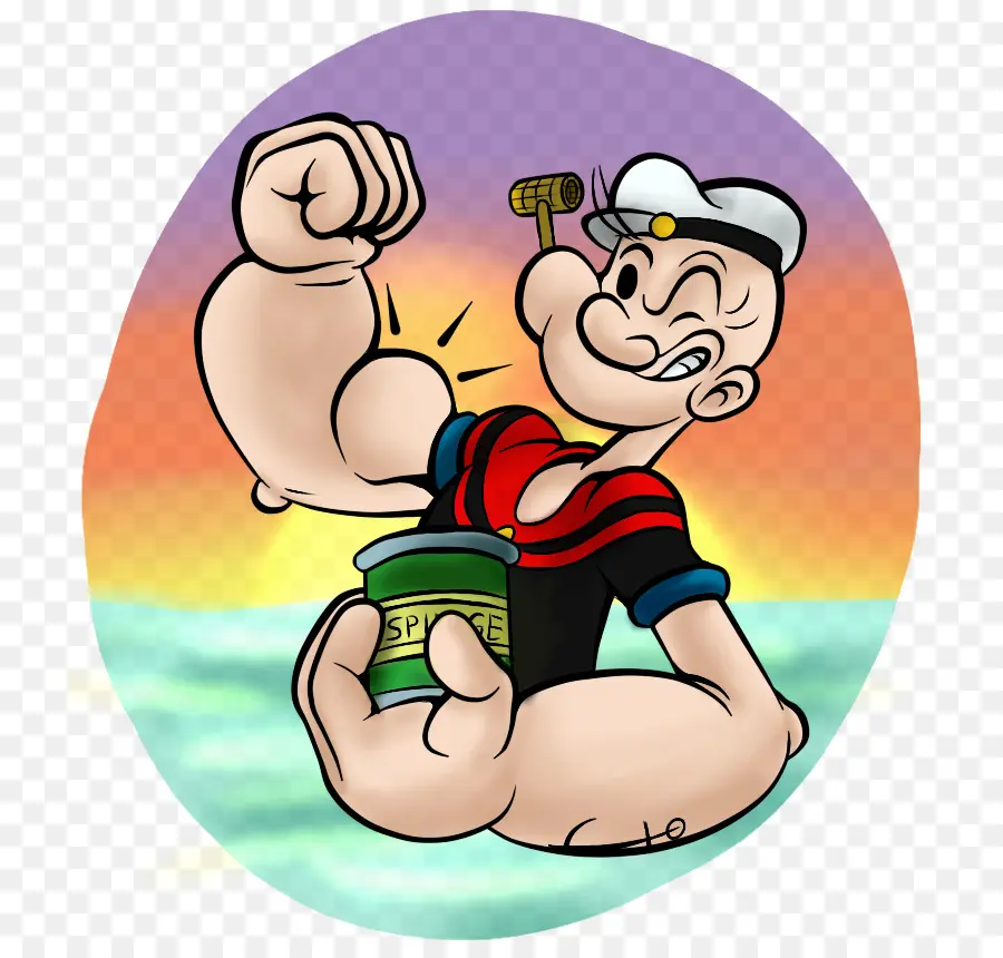 Popeye，Espinaca PNG