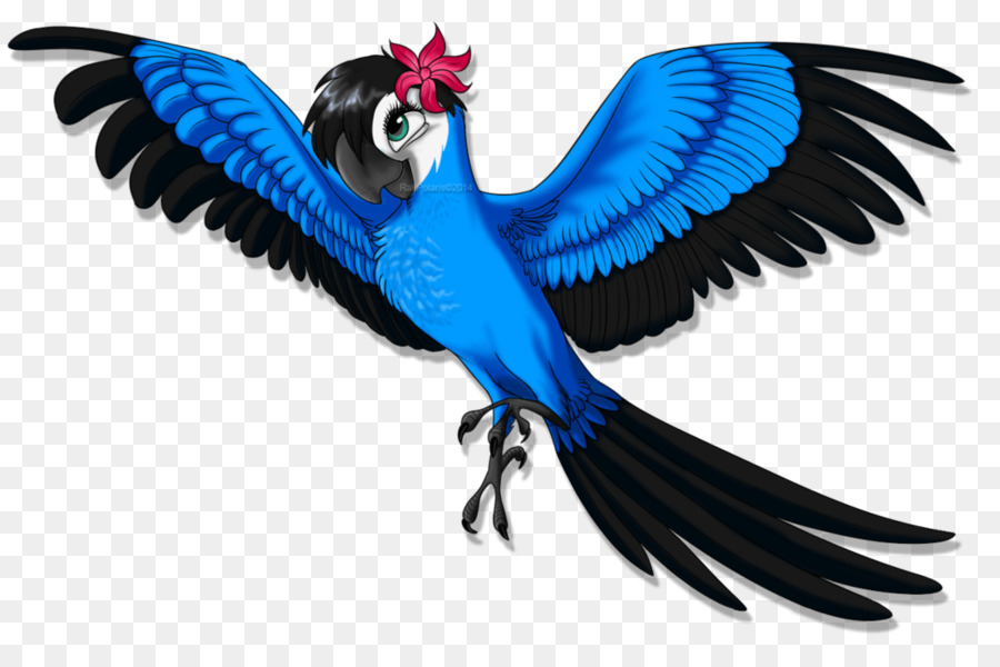 Pájaro Azul，Vuelo PNG