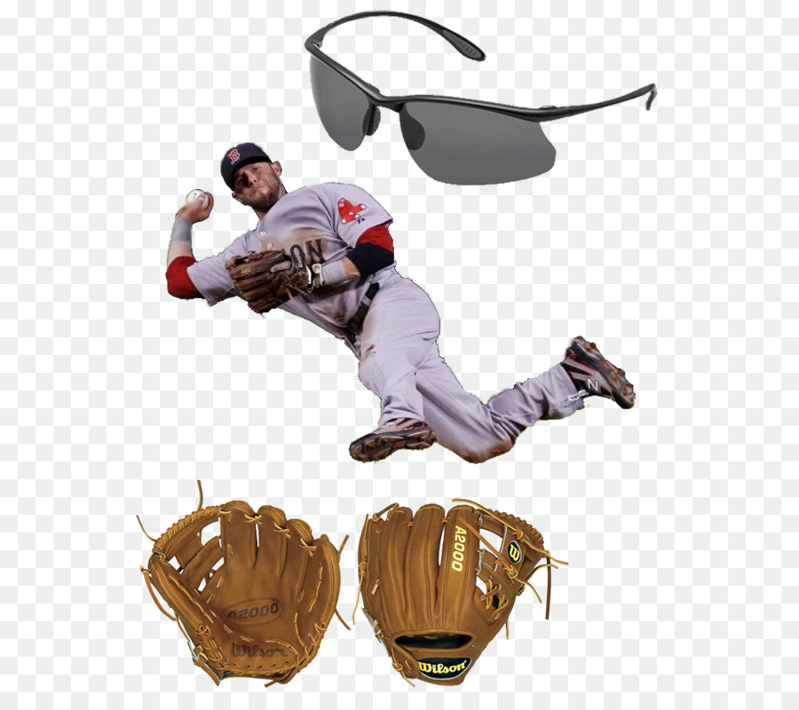 Gafas De，Guante De Béisbol PNG