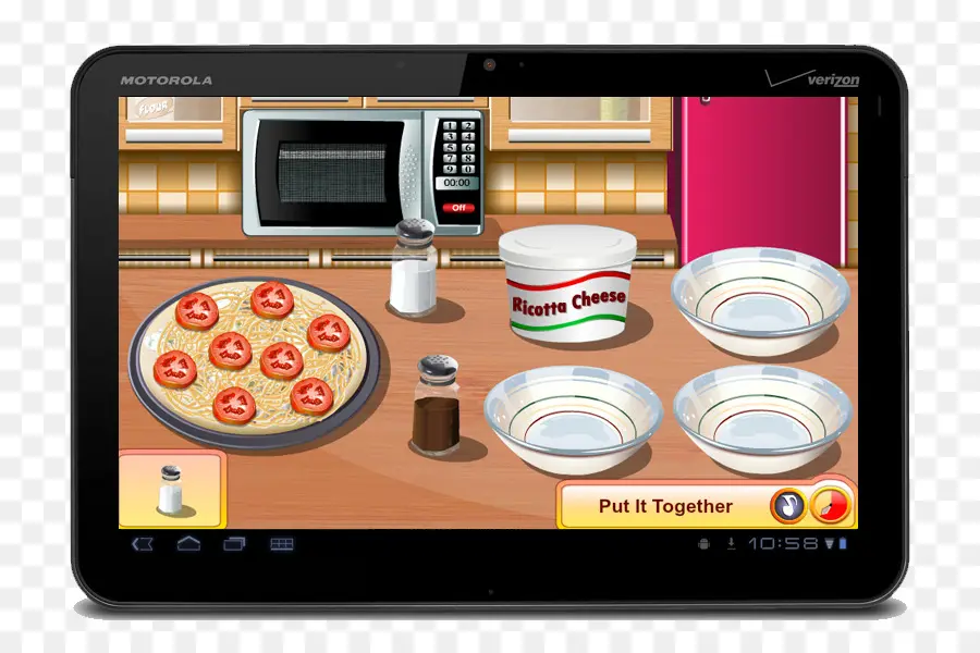 Cocinar Pizza，Pizza Maker Juegos De Cocina PNG