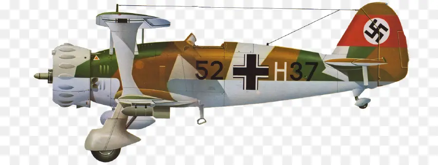 Avión De Combate De La Segunda Guerra Mundial，Militar PNG