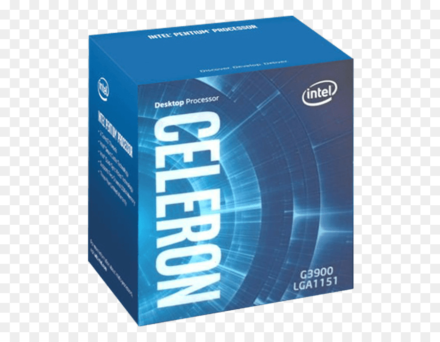 Intel，Celeron PNG