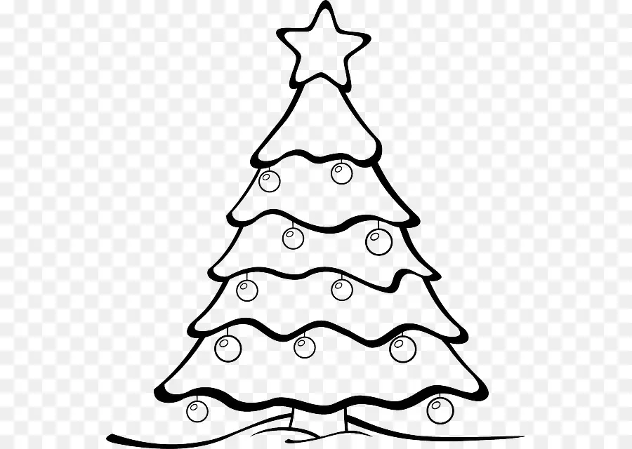 árbol De Navidad，Dibujo PNG