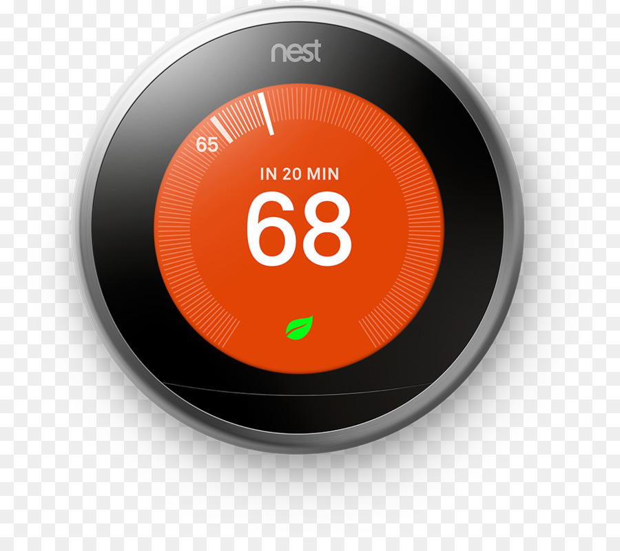 Nest Labs，Nido De Aprendizaje Termostato PNG