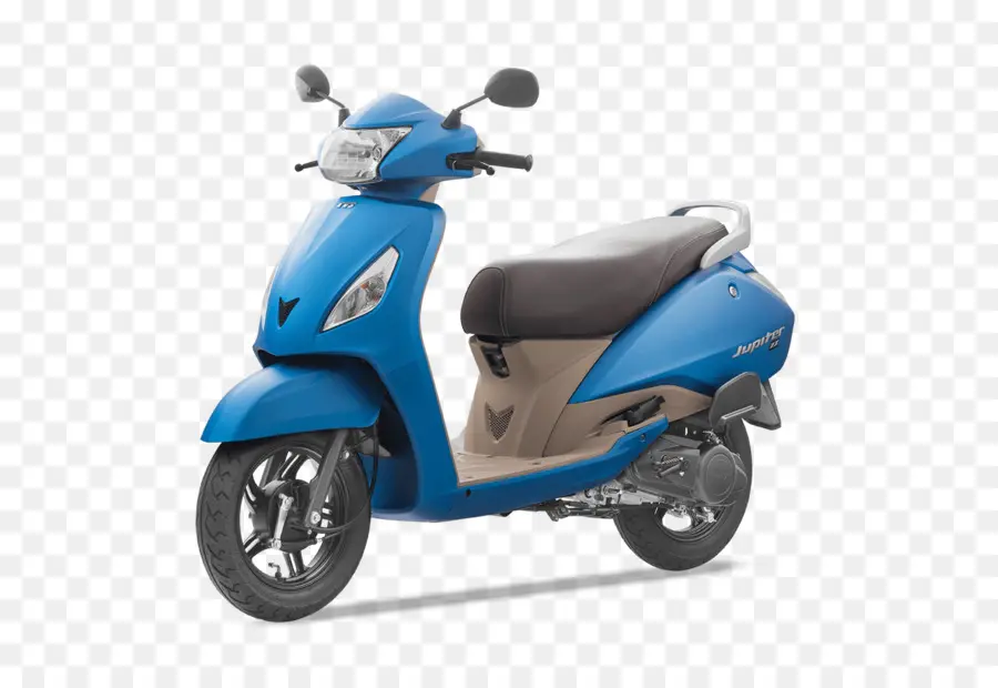 Vespa Azul，Moto PNG