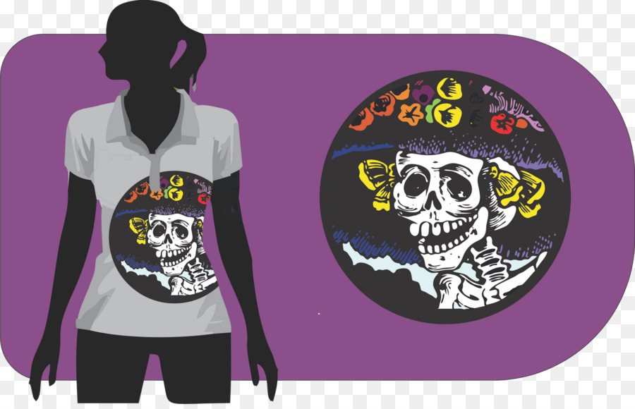 Camiseta，Día De Los Muertos PNG